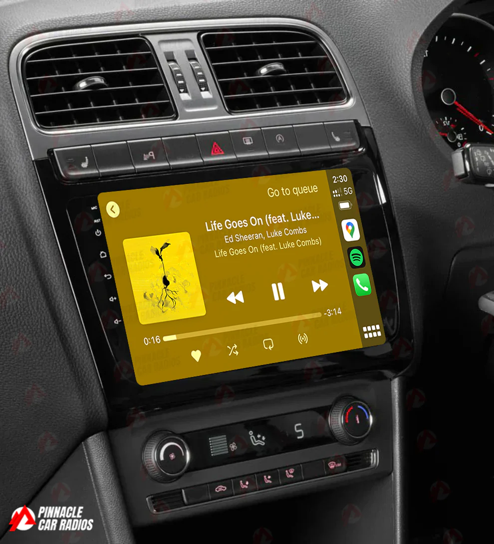 VW Polo 2010-14 Wireless CarPlay Headunit Kit - Image 3