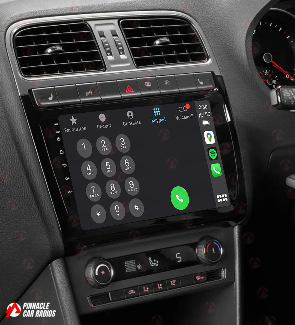 VW Polo 2010-14 Wireless CarPlay Headunit Kit - Image 4