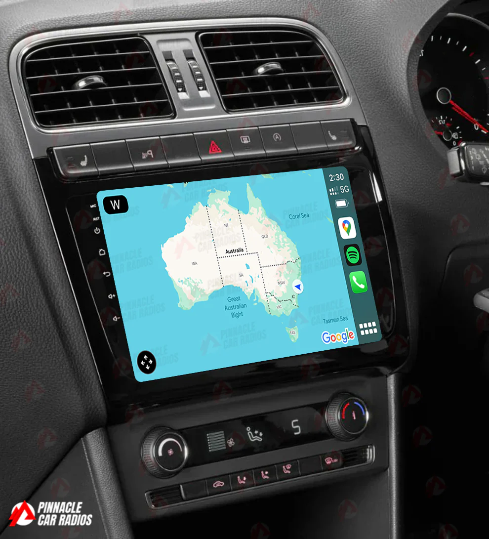 VW Polo 2010-14 Wireless CarPlay Headunit Kit - Image 5