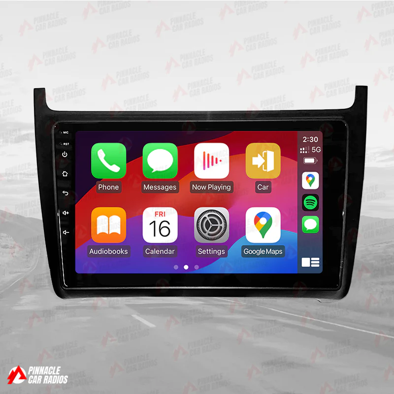 VW Polo 2010-14 Wireless CarPlay Headunit Kit - Image 7