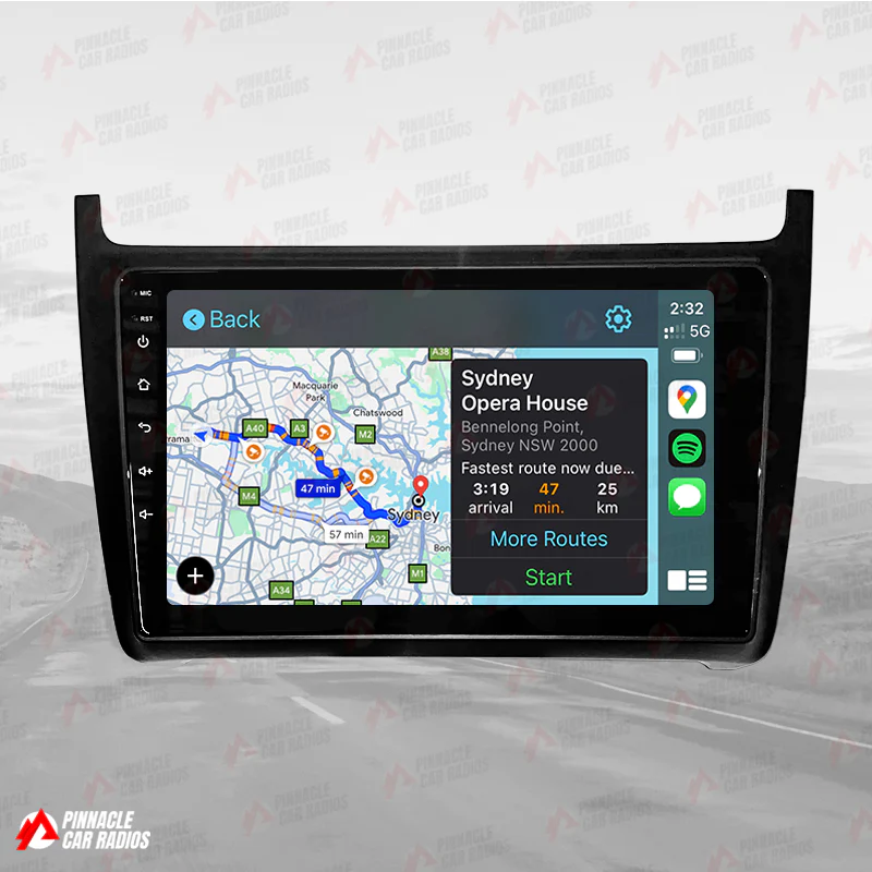 VW Polo 2010-14 Wireless CarPlay Headunit Kit - Image 8