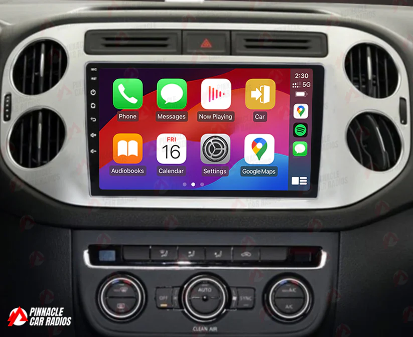 VW Tiguan 2008-2017 Wireless CarPlay Headunit Kit