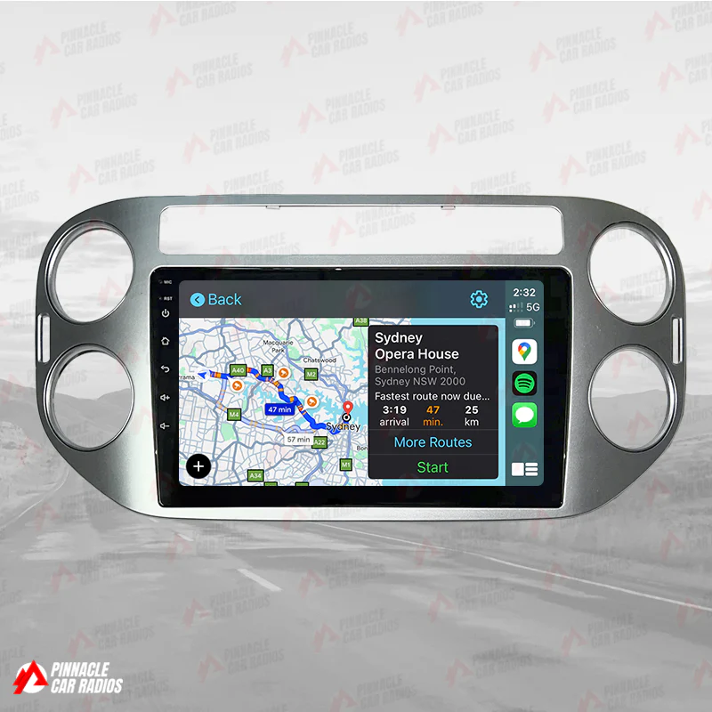 VW Tiguan 2008-2017 Wireless CarPlay Headunit Kit - Image 12