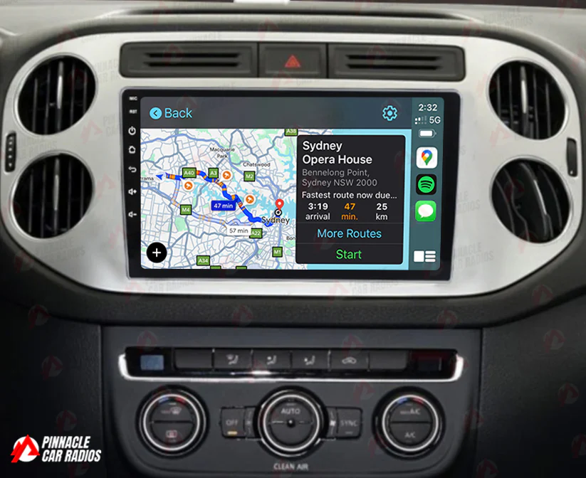 VW Tiguan 2008-2017 Wireless CarPlay Headunit Kit - Image 2