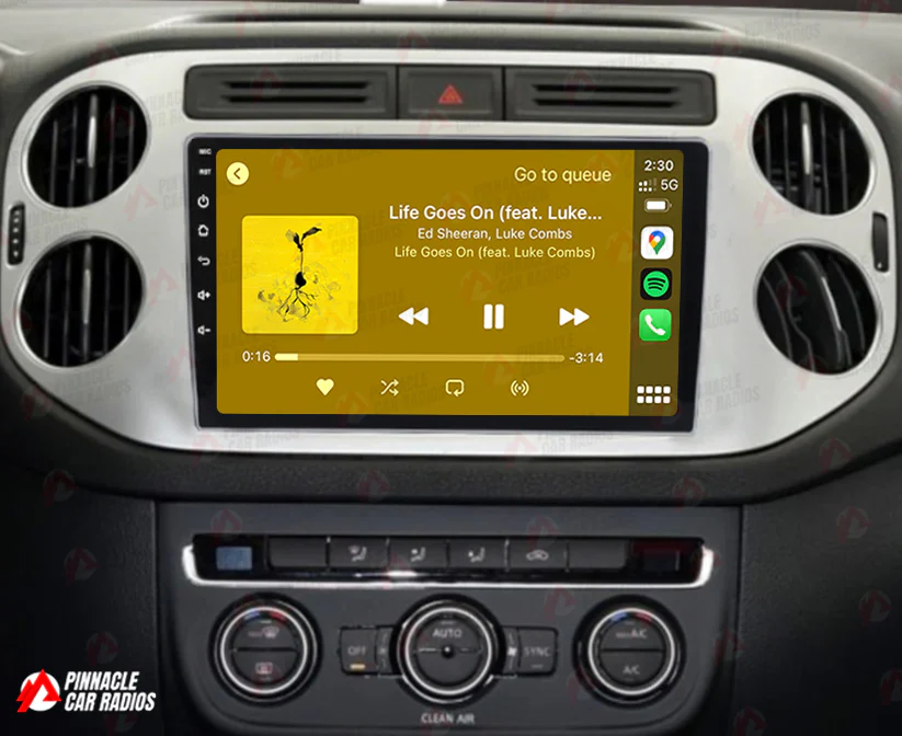 VW Tiguan 2008-2017 Wireless CarPlay Headunit Kit - Image 3