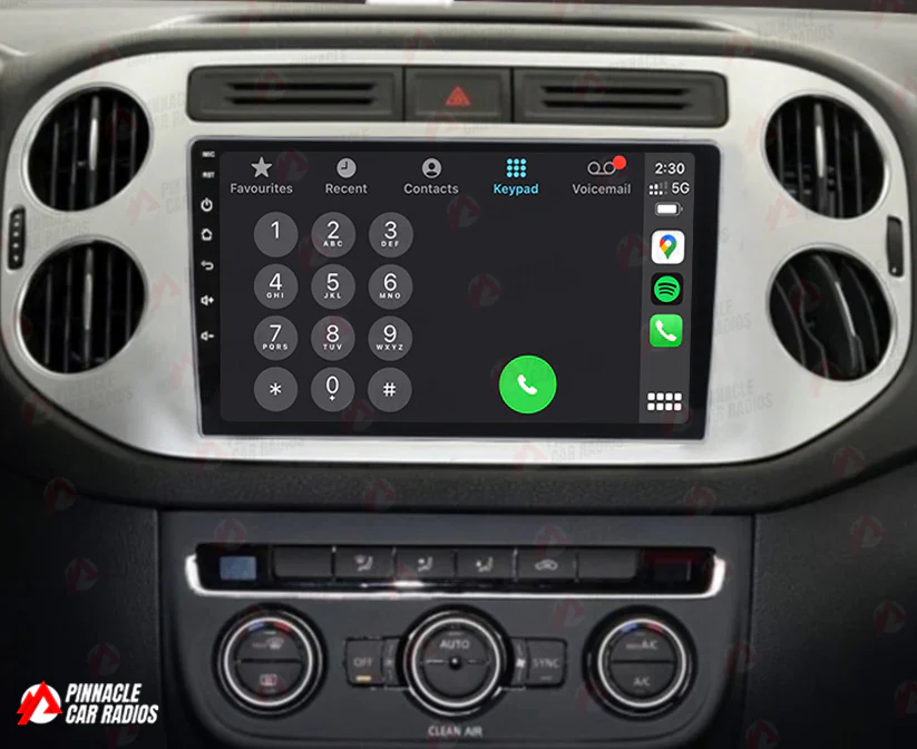 VW Tiguan 2008-2017 Wireless CarPlay Headunit Kit - Image 4
