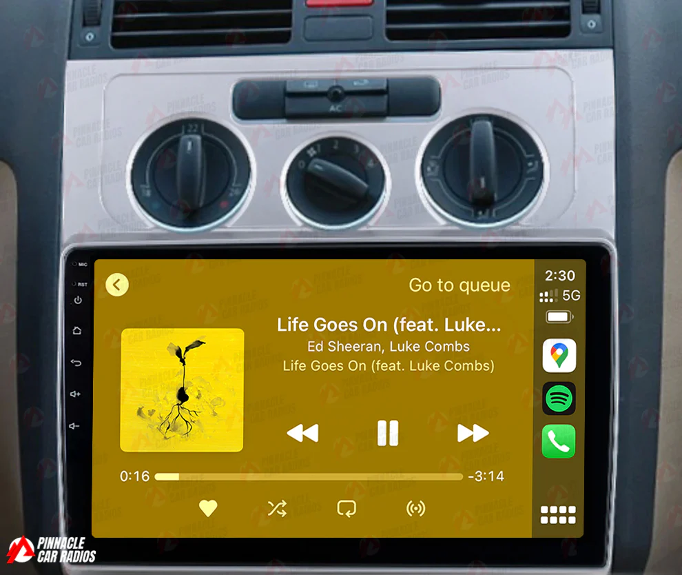 VW Touran 2003-2010 Wireless CarPlay Headunit Kit - Image 3