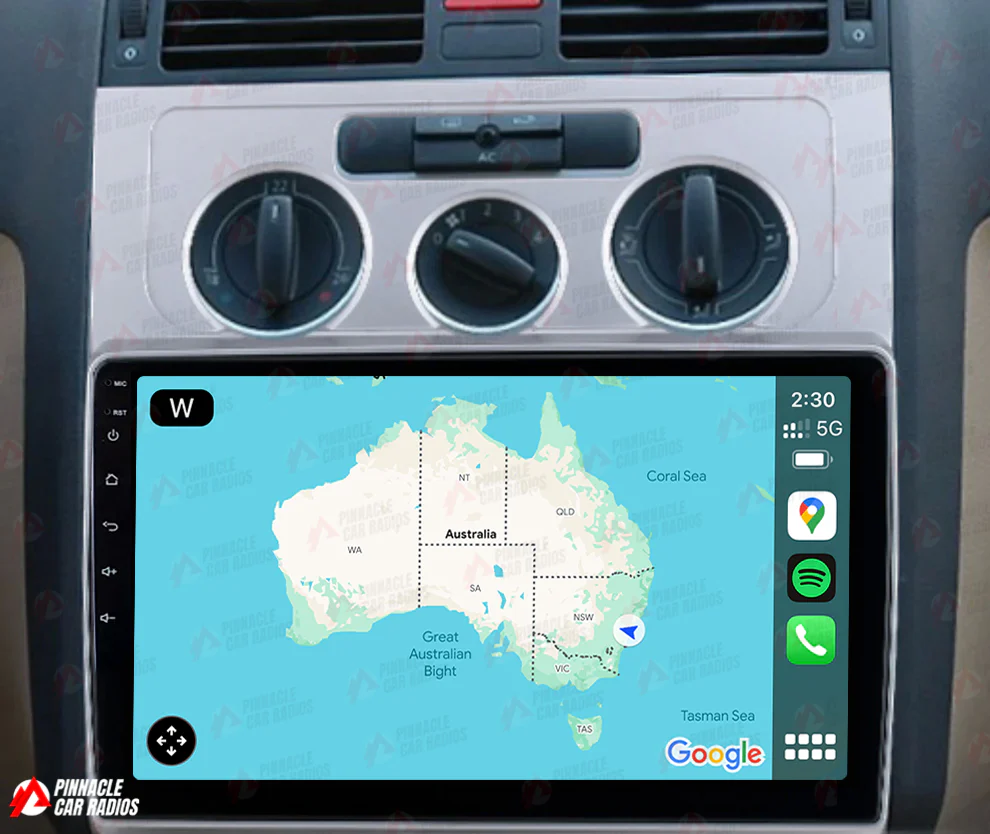 VW Touran 2003-2010 Wireless CarPlay Headunit Kit - Image 5