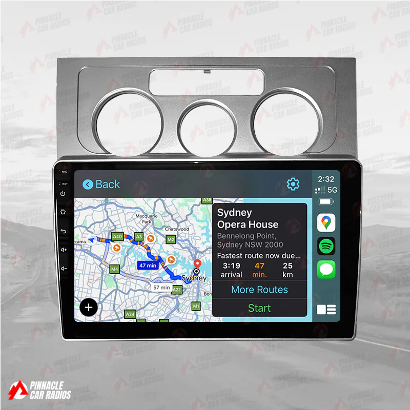VW Touran 2003-2010 Wireless CarPlay Headunit Kit - Image 8