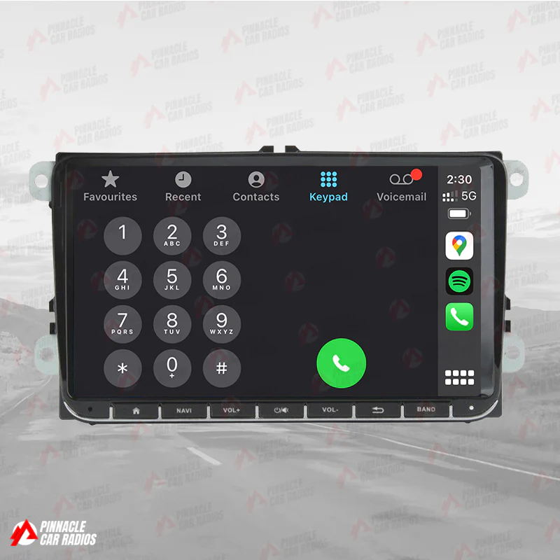 VW Universal Volkswagen Wireless CarPlay Headunit Kit - Image 10