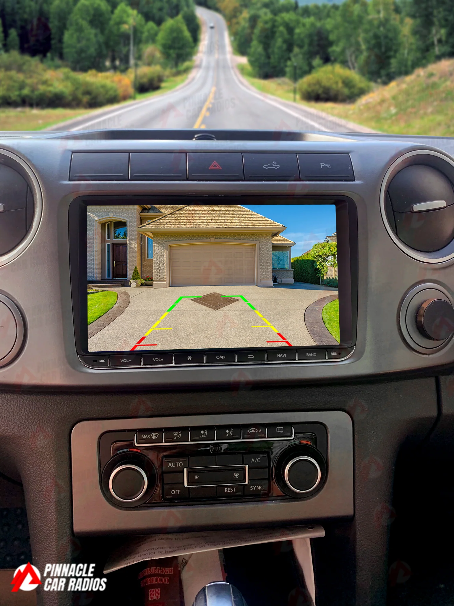 VW Universal Volkswagen Wireless CarPlay Headunit Kit - Image 6