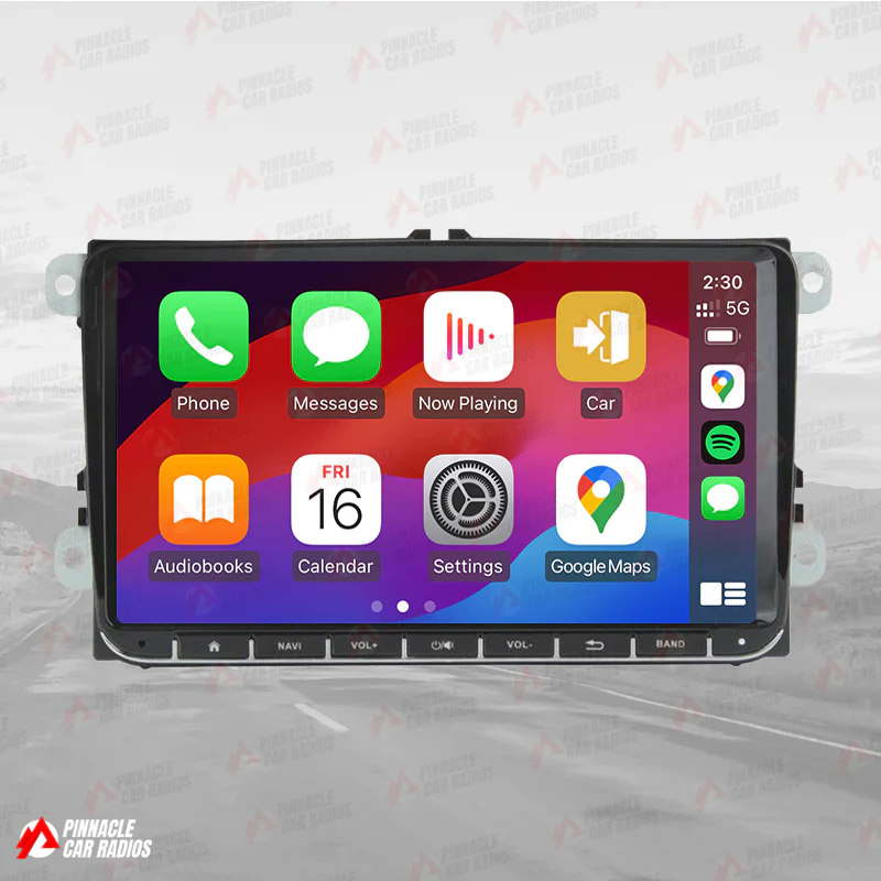 VW Universal Volkswagen Wireless CarPlay Headunit Kit - Image 7