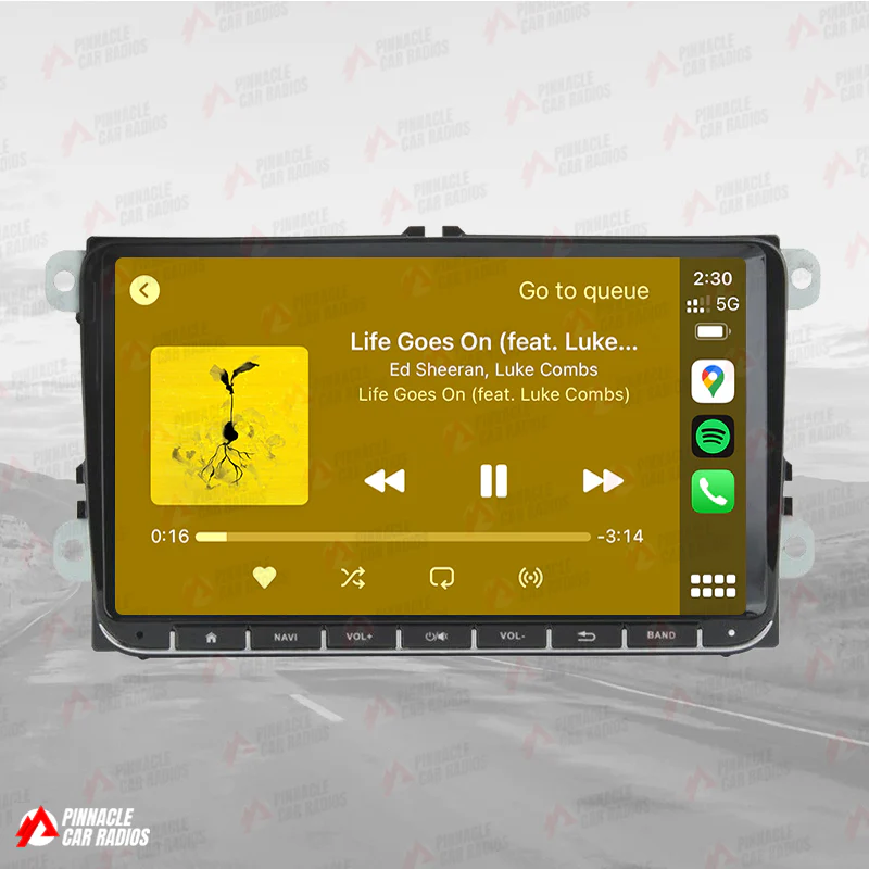 VW Universal Volkswagen Wireless CarPlay Headunit Kit - Image 9